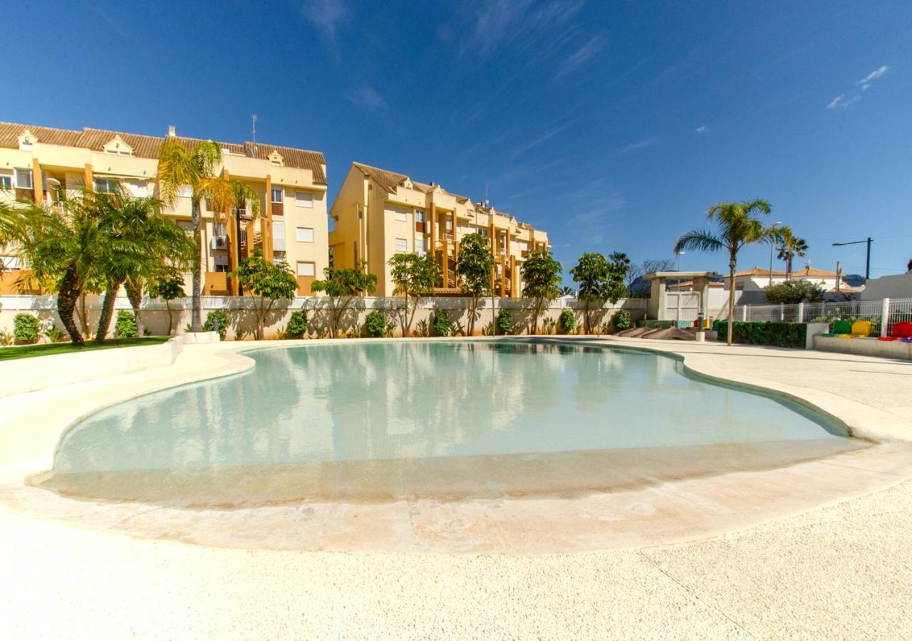 Sunny Denia Apartment 4U - Mar Baltic 5 Zewnętrze zdjęcie